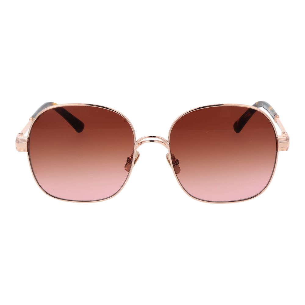 Sandro Rose Gold Frauen Sonnenbrille