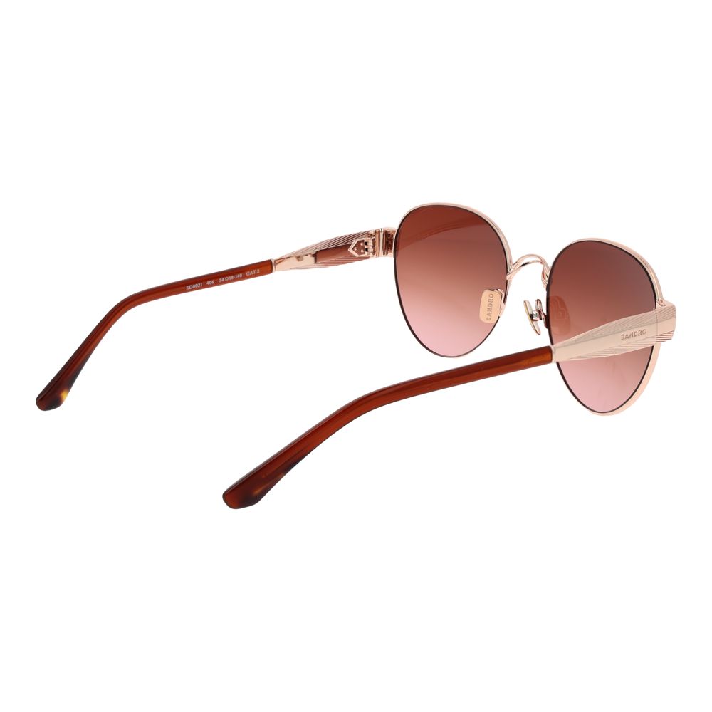Sandro Gold Frauen Sonnenbrille