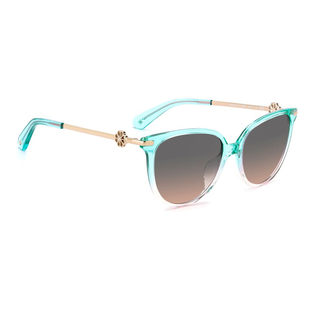 Kate Spade Grüne Acetat-Sonnenbrille