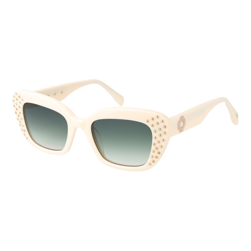 Maje Creme Frauen Sonnenbrille
