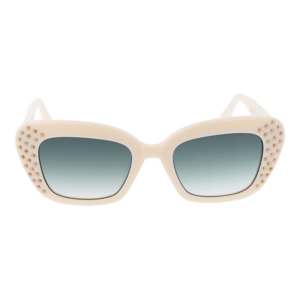 Maje Creme Frauen Sonnenbrille