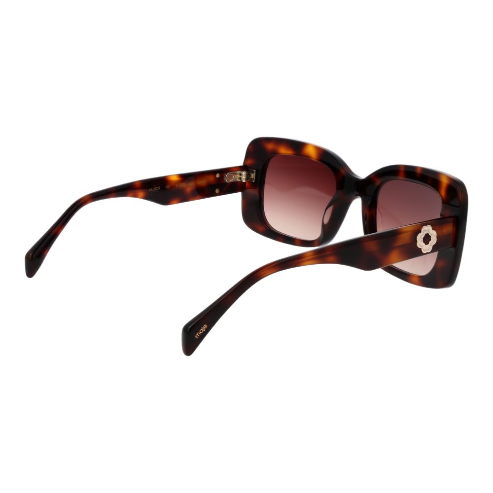 Maje Braune Frauen Sonnenbrille