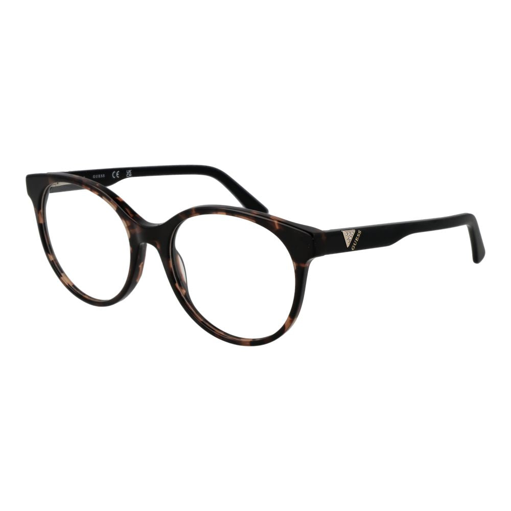 Guess Braune Acetat-Brille (Gestell)