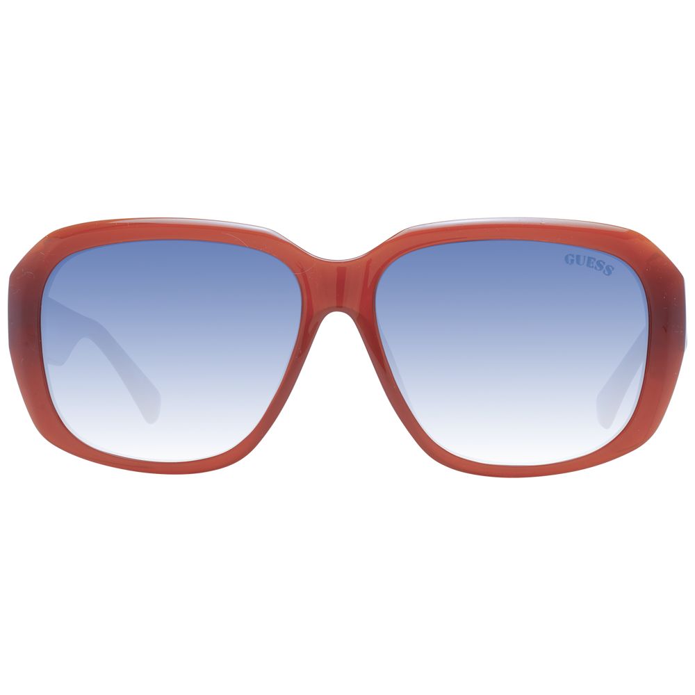 Guess Kupferfarbene Sonnenbrille aus Kunststoff