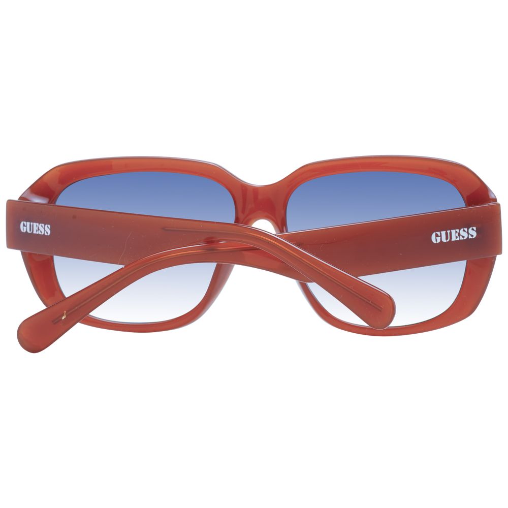 Guess Kupferfarbene Sonnenbrille aus Kunststoff