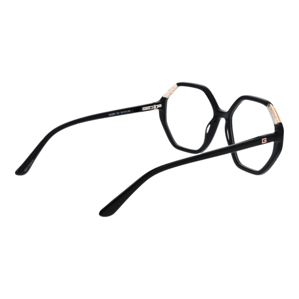 Guess Schwarze Brillengestelle aus Acetat
