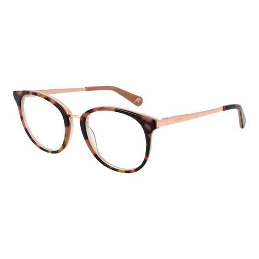 Guess Braune Acetat-Brille (Rahmen)