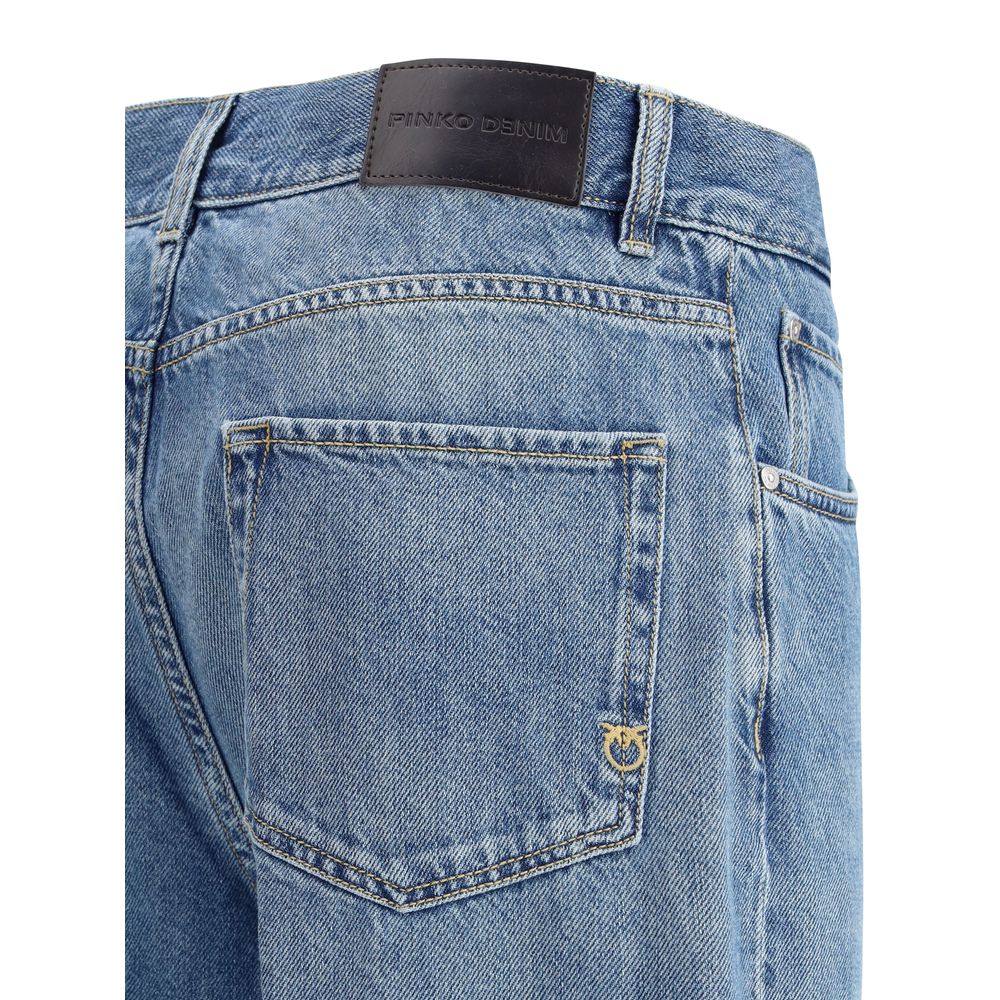 PINKO Weit geschnittene Lovely Jeans