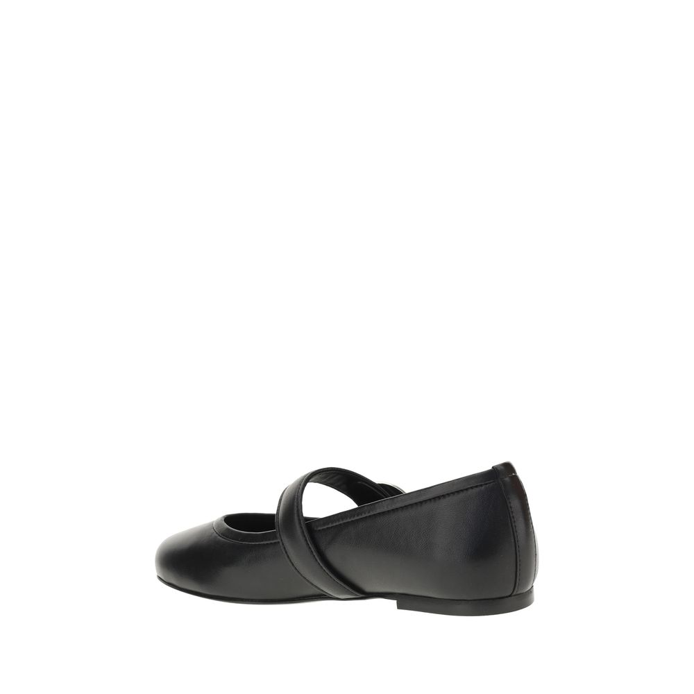 Coperni Leder Ballerinas