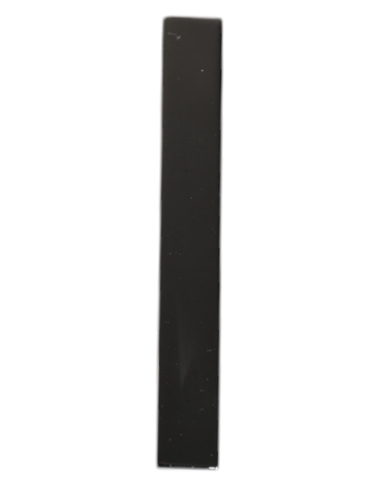 Dolce & Gabbana Schwarzer Ton Messing Logo gebrandmarkt Krawattenklammer Bar