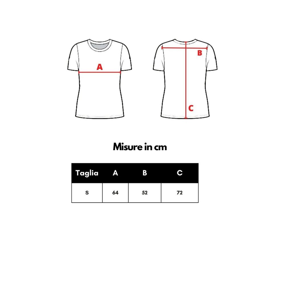 Dsquared² T-Shirt aus roter Baumwolle
