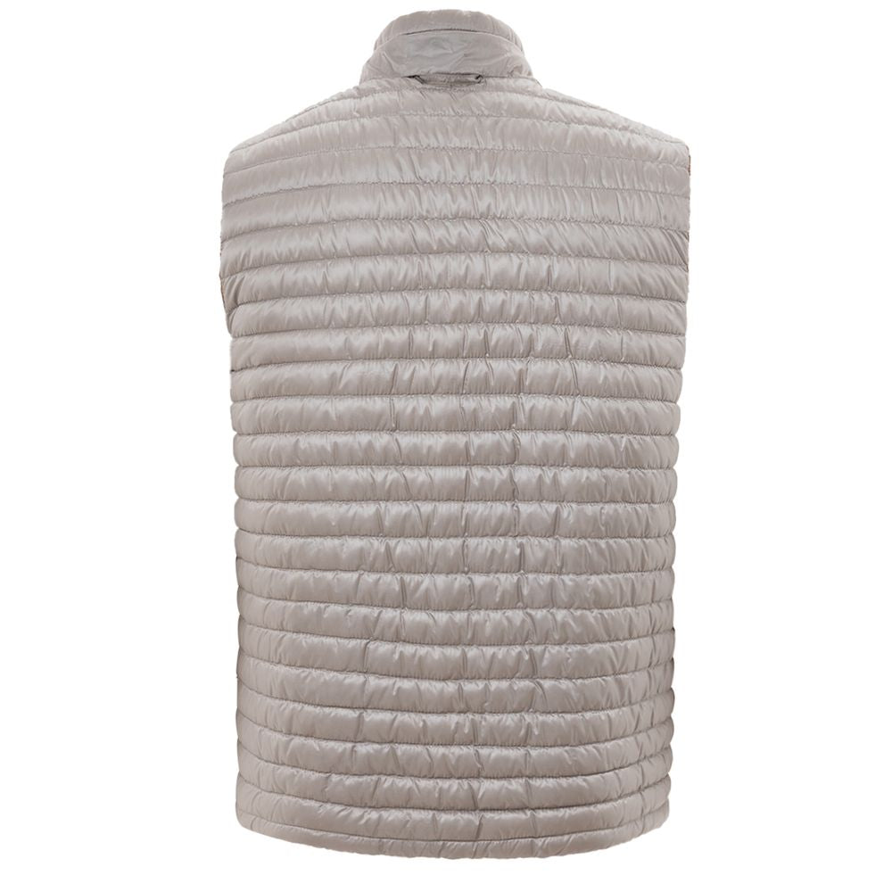 Herno Braune Polyamid Sleveless Jacke