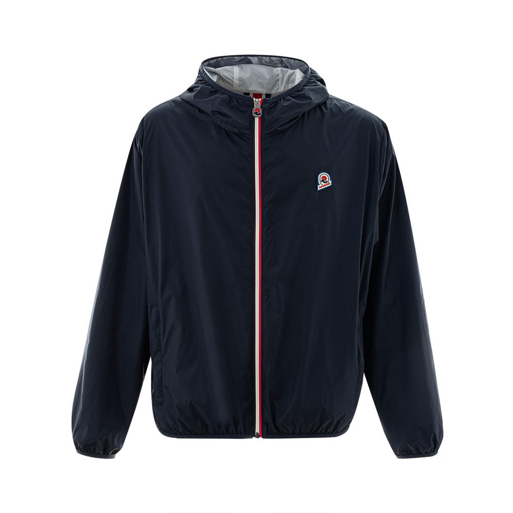 Invicta Blaue Polyamid-Jacken &