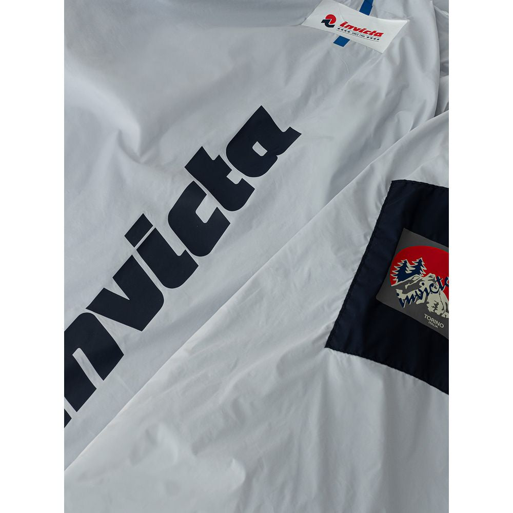 Invicta Blaue Polyamid-Jacken &