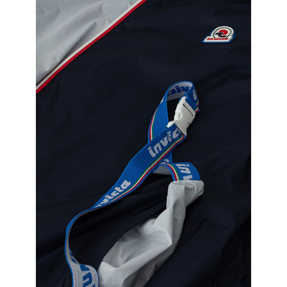 Invicta Blaue Polyamid-Jacken &