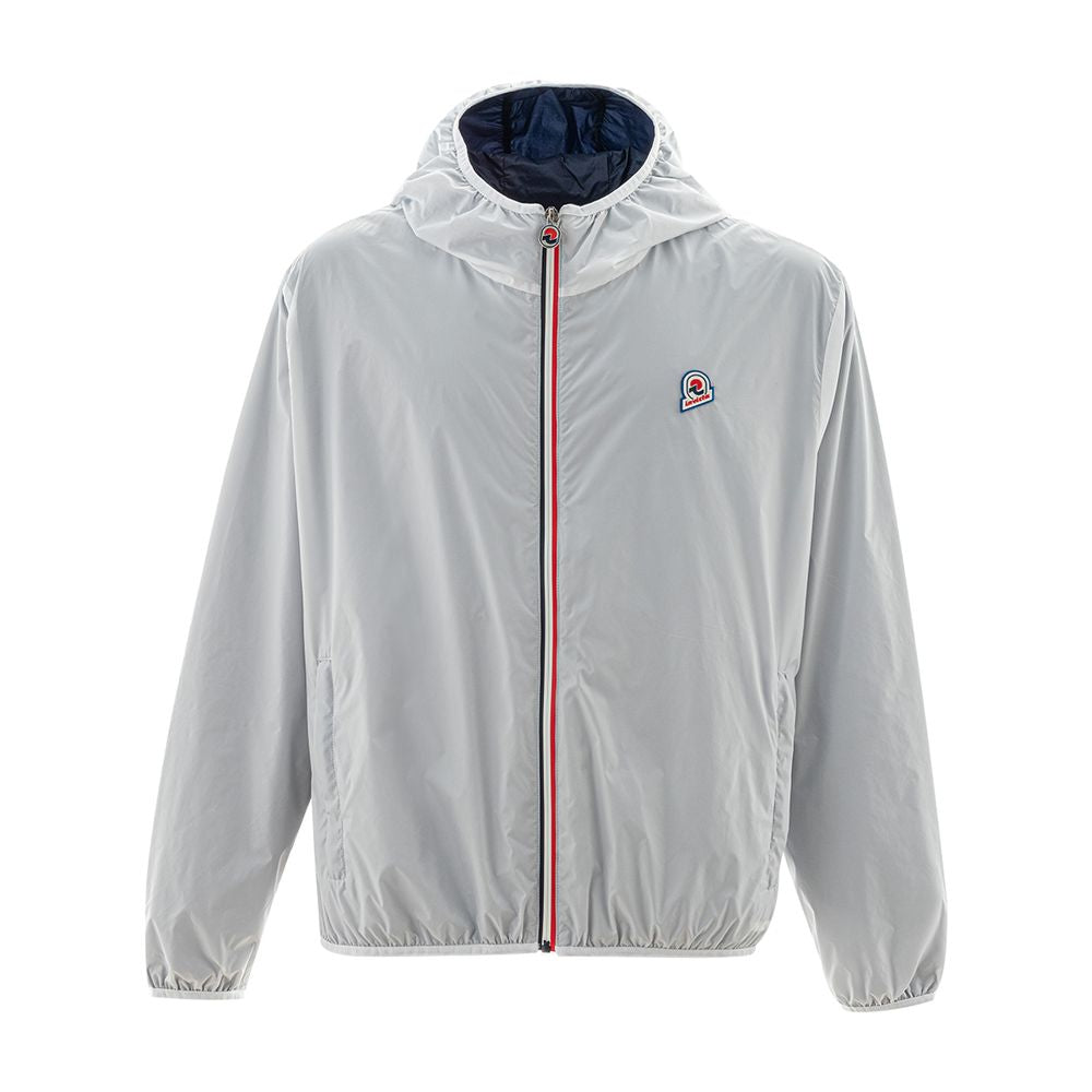 Invicta Graue Polyamid-Jacken &