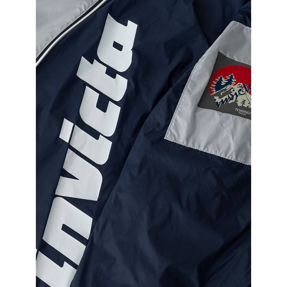 Invicta Graue Polyamid-Jacken &