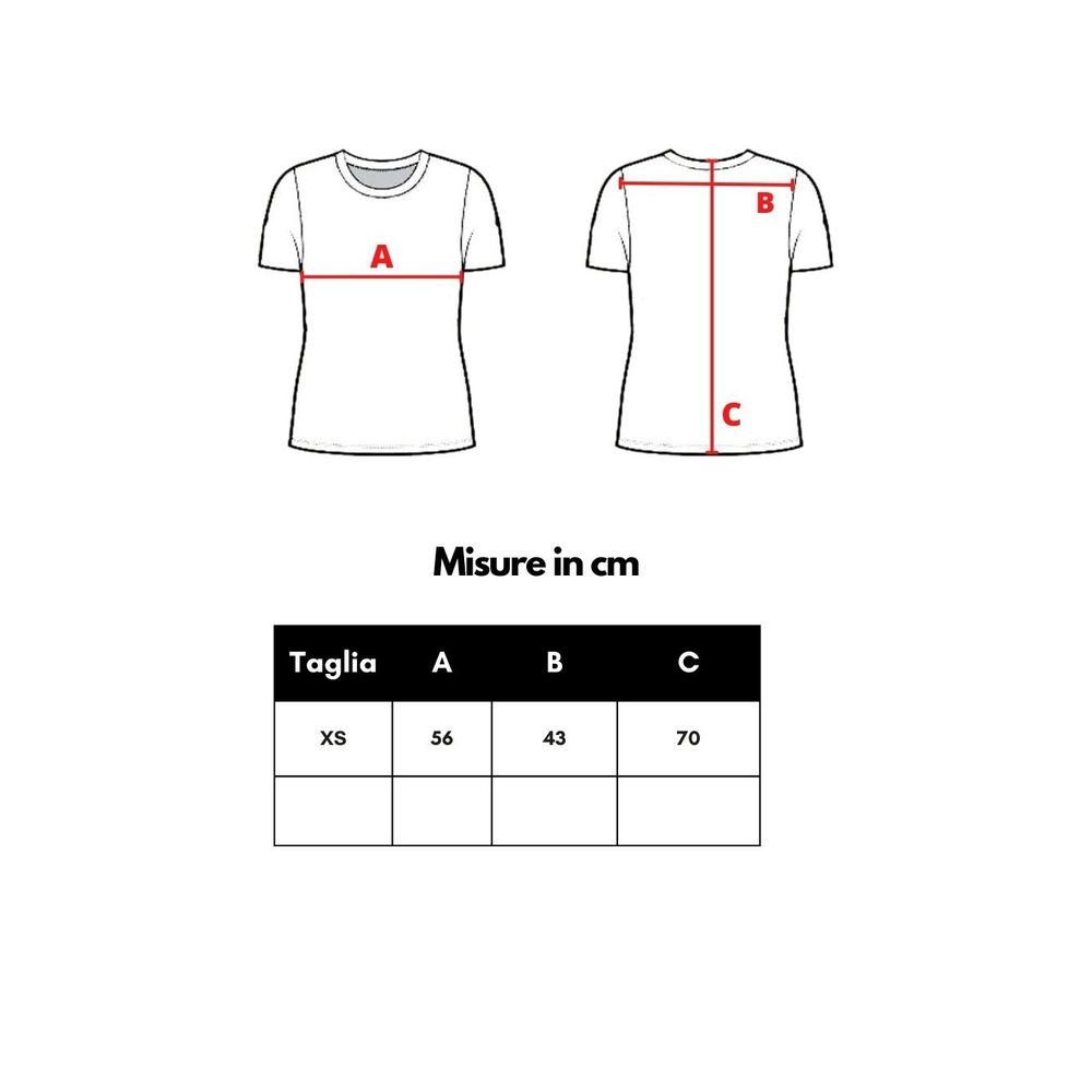 Dsquared² Schwarzes T-Shirt aus Baumwolle