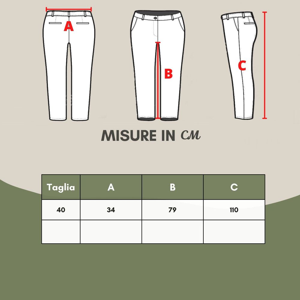 Lardini Schicke Hose aus grauer Wolle für anspruchsvollen Stil