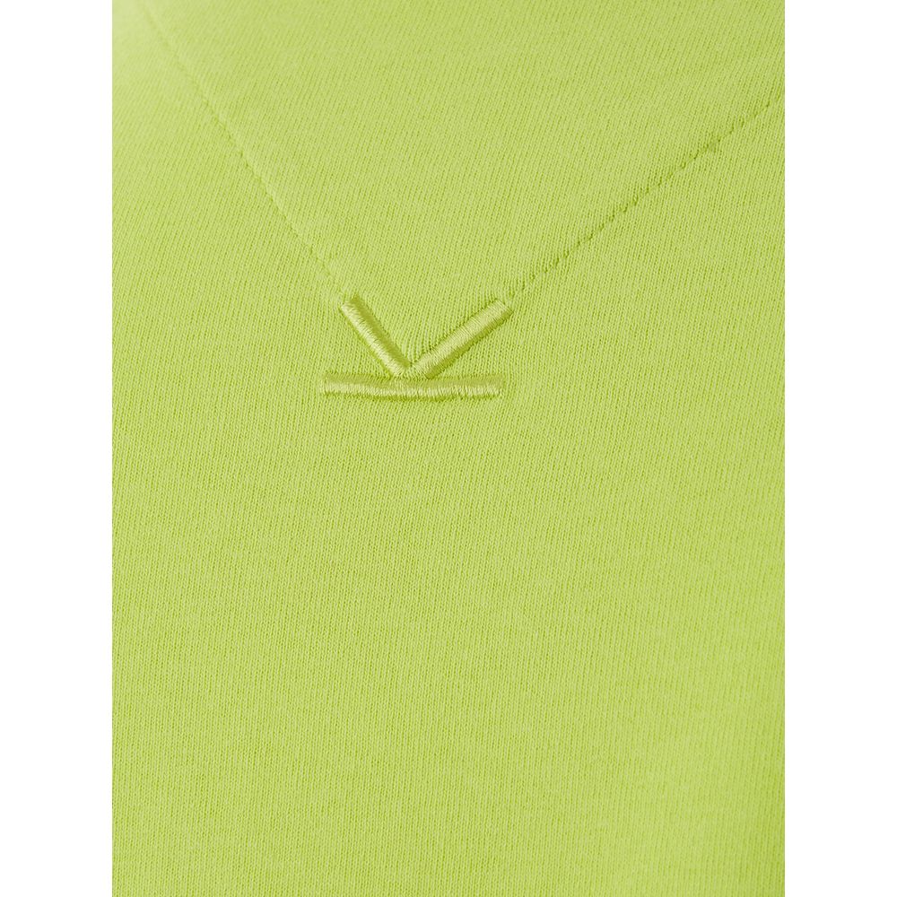 Kenzo Sunny Yellow Cotton Tee für stilvolle Männer