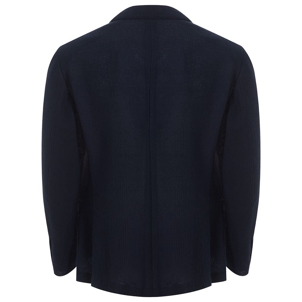 Lardini Blauer Baumwollblazer