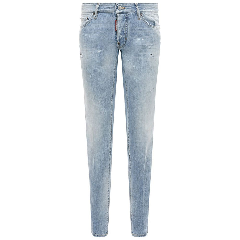Dsquared² Hellblaue Baumwolle Herren Jeans