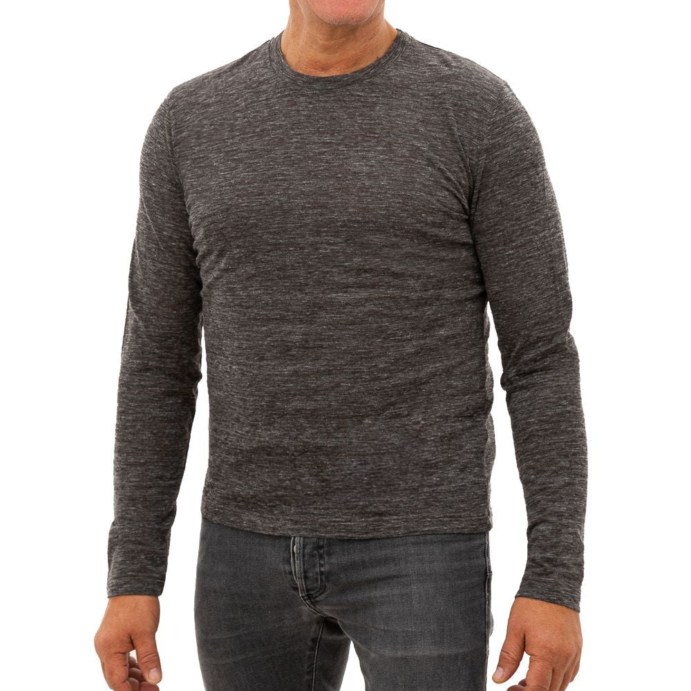 Corneliani T-Shirt aus grauer Wolle