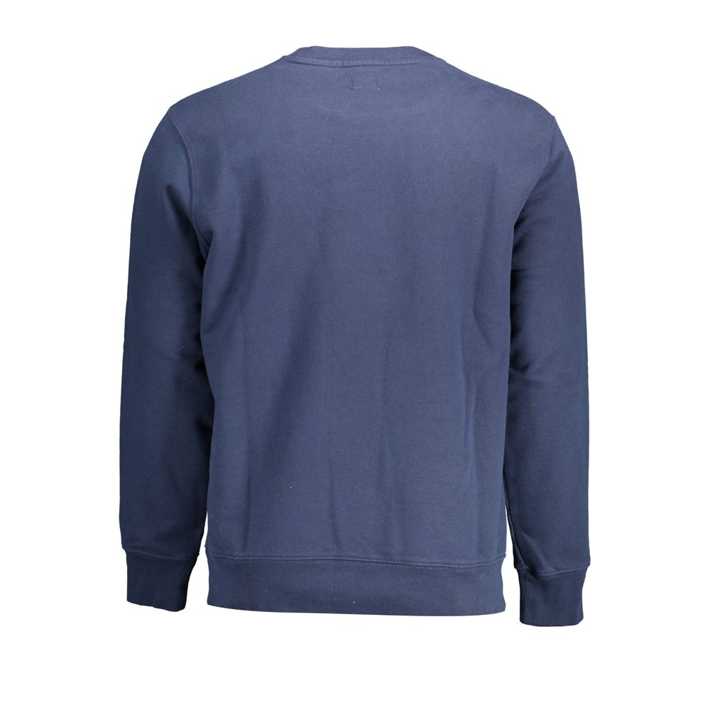 Levi's Blauer Baumwollpullover für Männer