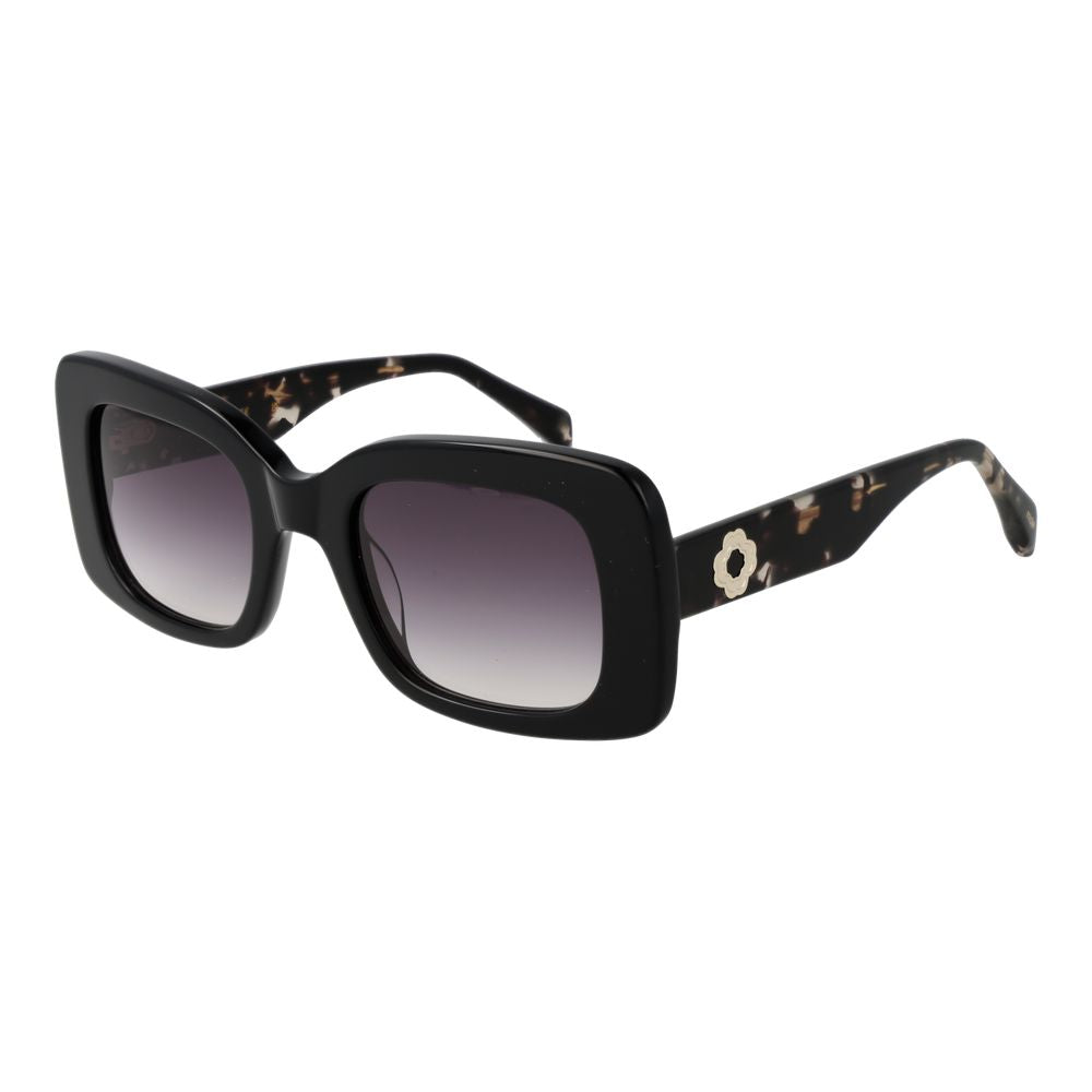 Maje Schwarze Frauen Sonnenbrille