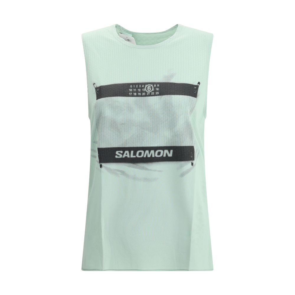 MM6 Mm6 X Salomon Tank-Top