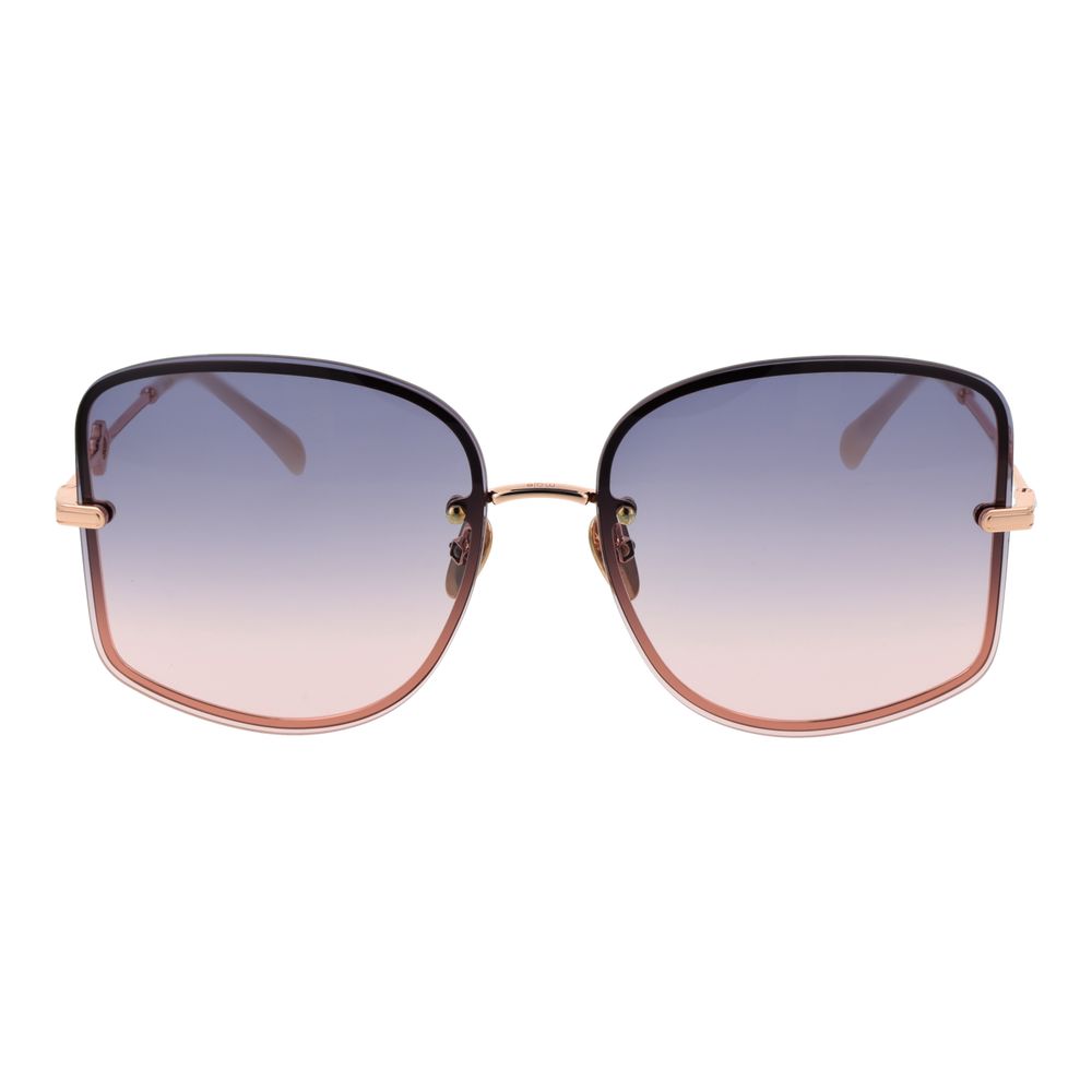 Maje Rose Gold Frauen Sonnenbrille