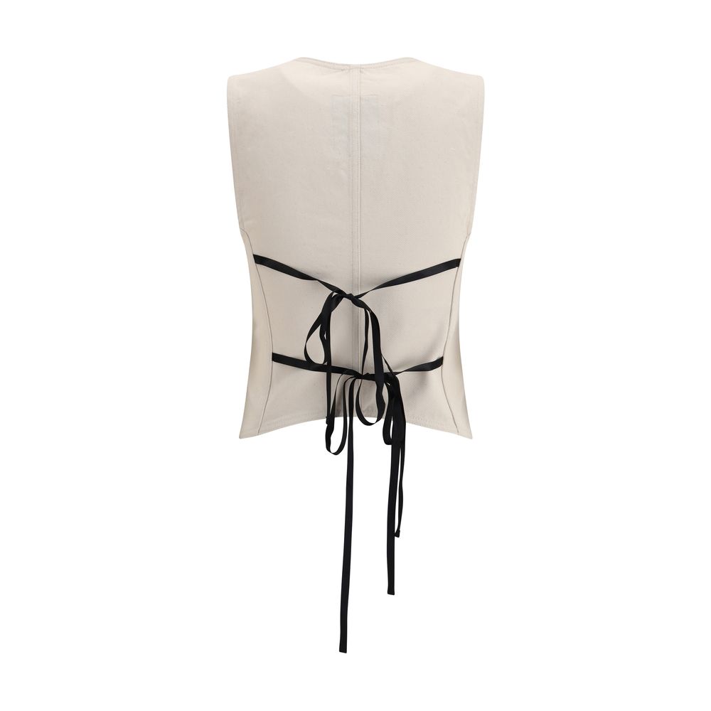 PINKO Denim-Weste