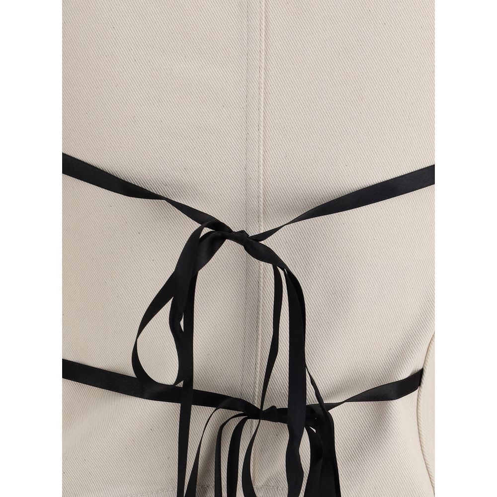 PINKO Denim-Weste