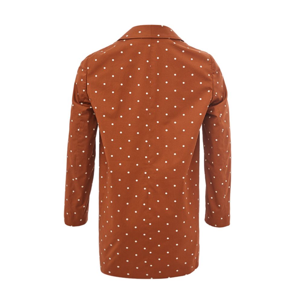 Lardini Schicke braune Baumwolljacke für die moderne Frau