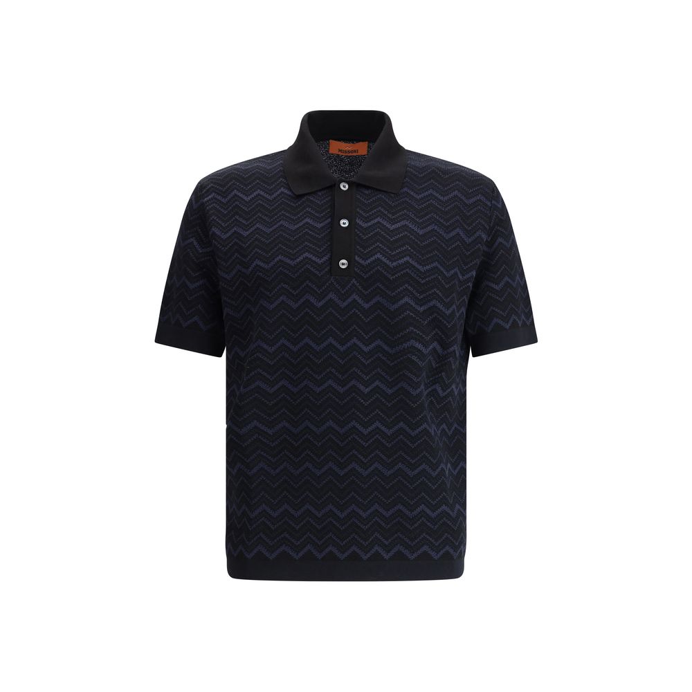 Missoni Polohemd aus Strick