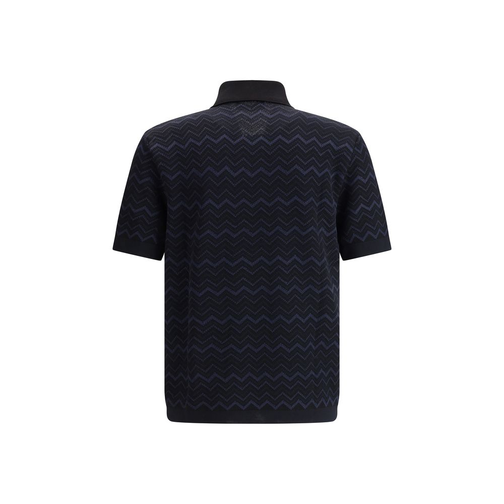 Missoni Polohemd aus Strick