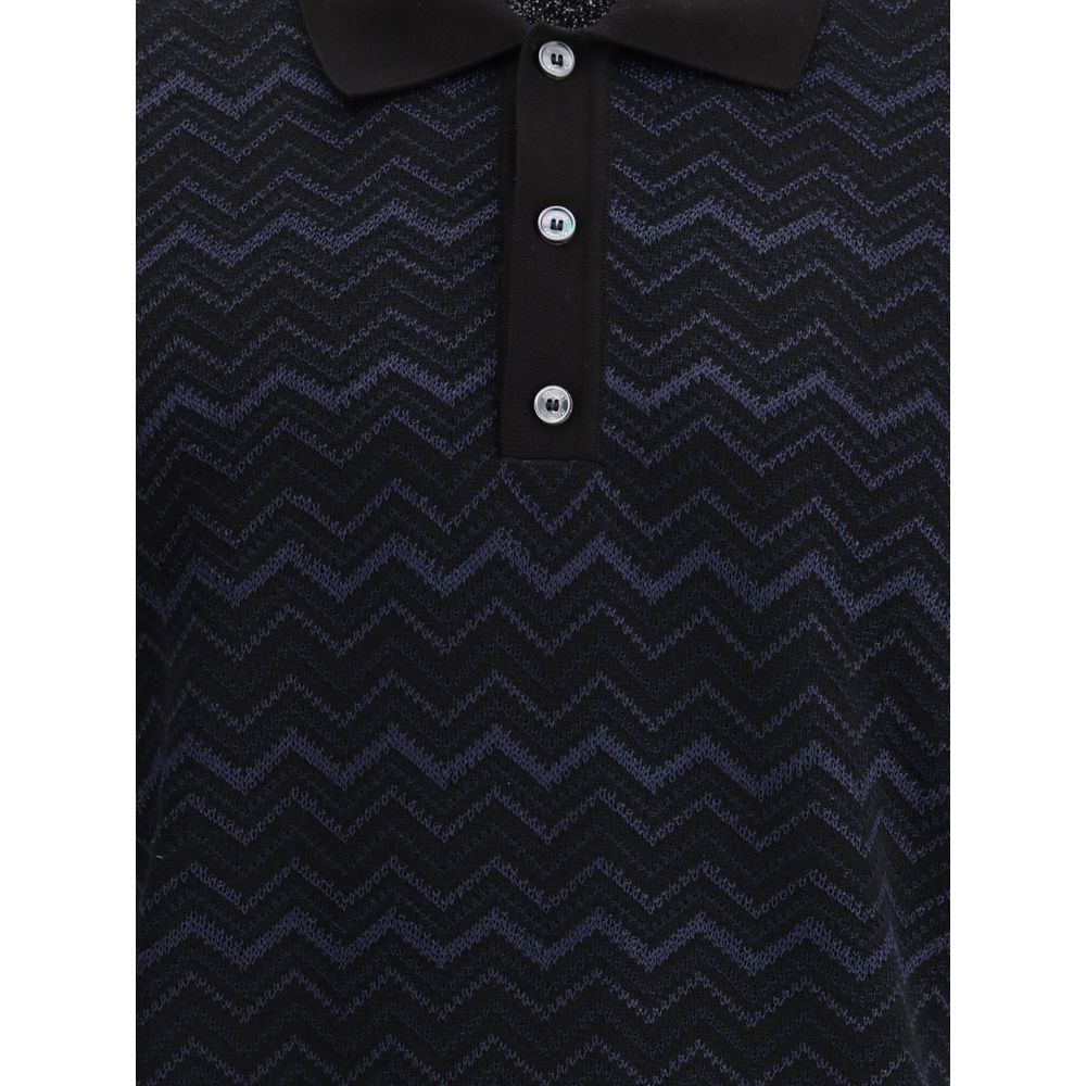 Missoni Polohemd aus Strick