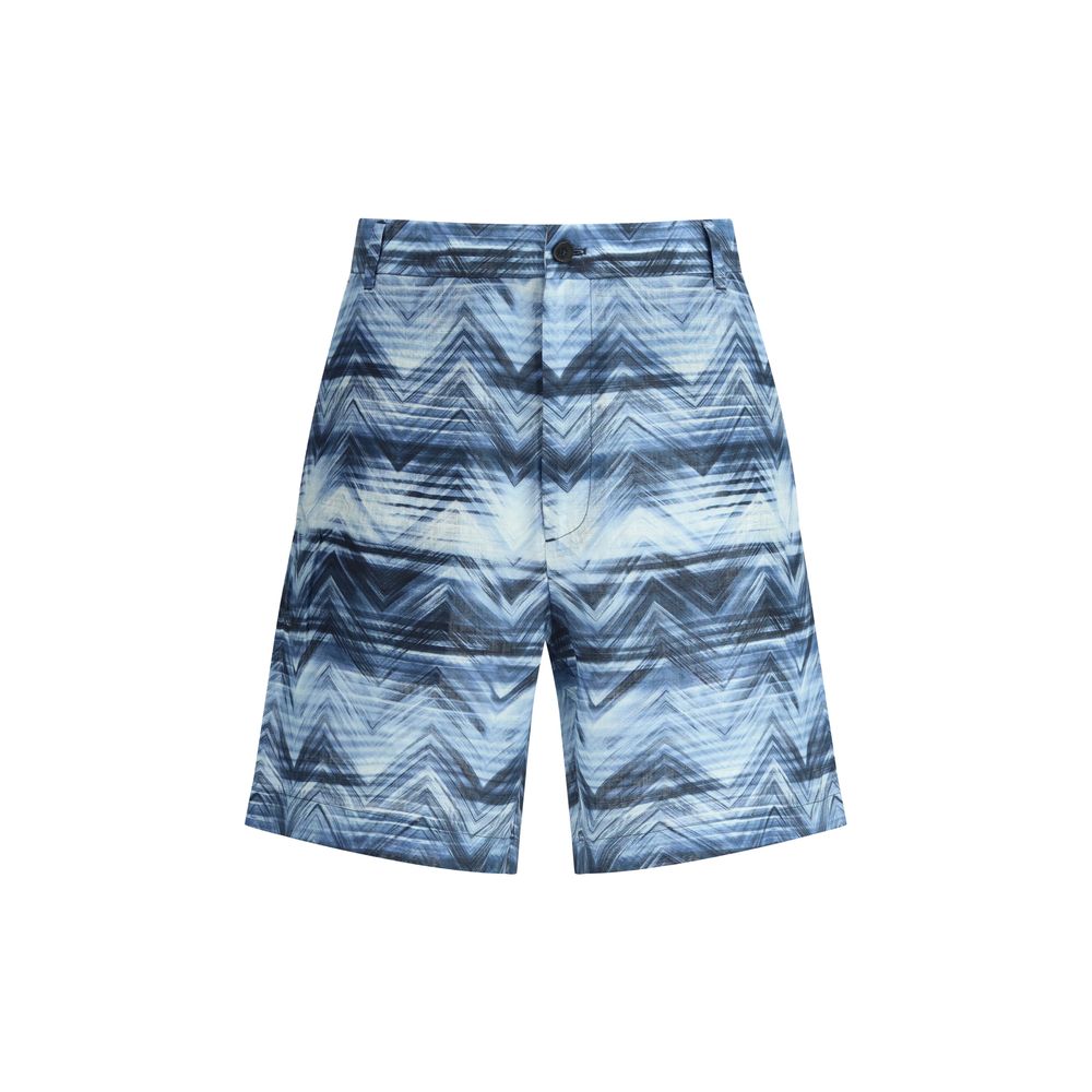 Missoni Zickzack-Muster Shorts