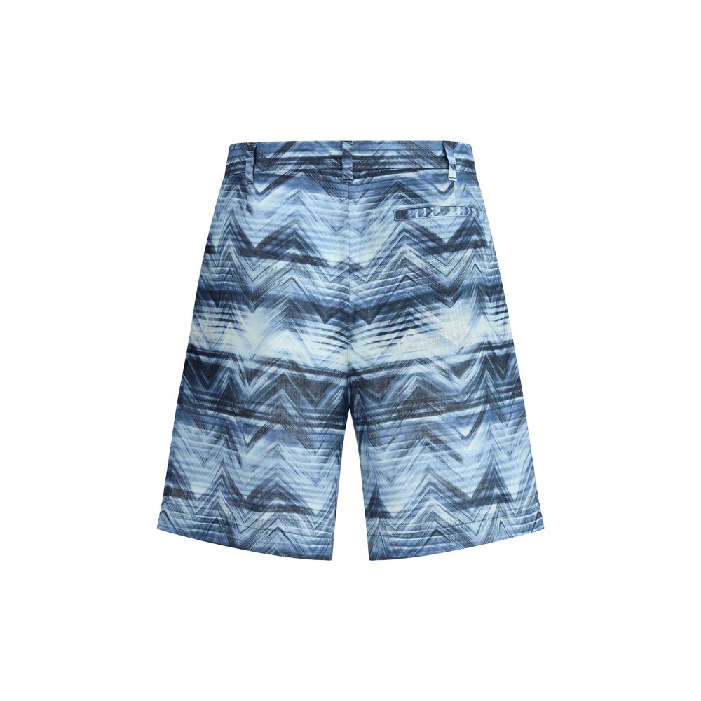Missoni Zickzack-Muster Shorts