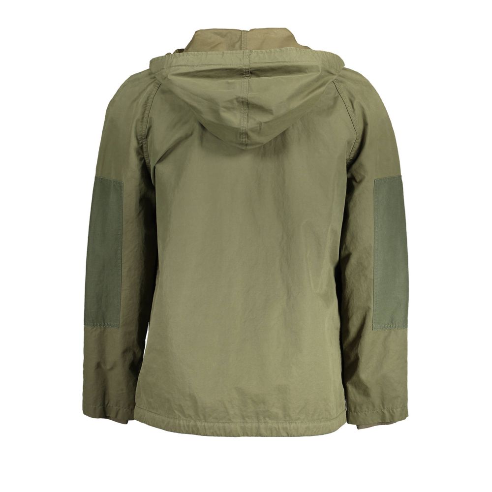 Gant Grüne Baumwolle Männer Jacke