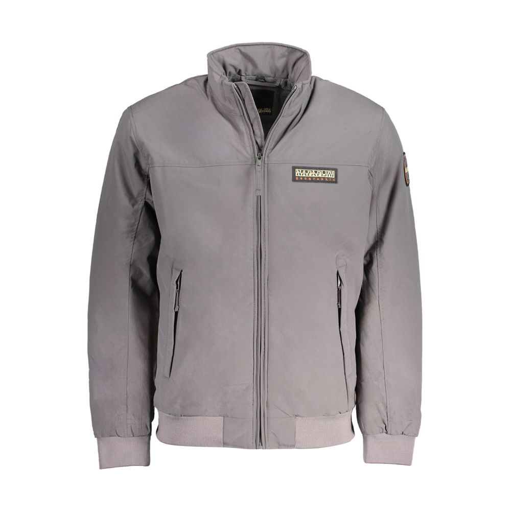 Napapijri Graue Polyamid-Jacke
