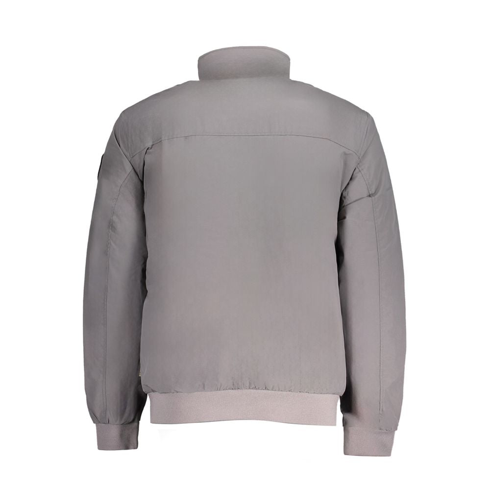Napapijri Graue Polyamid-Jacke