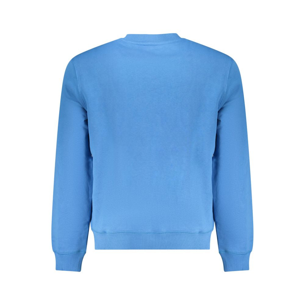 Napapijri Hellblauer Baumwollpullover für Männer