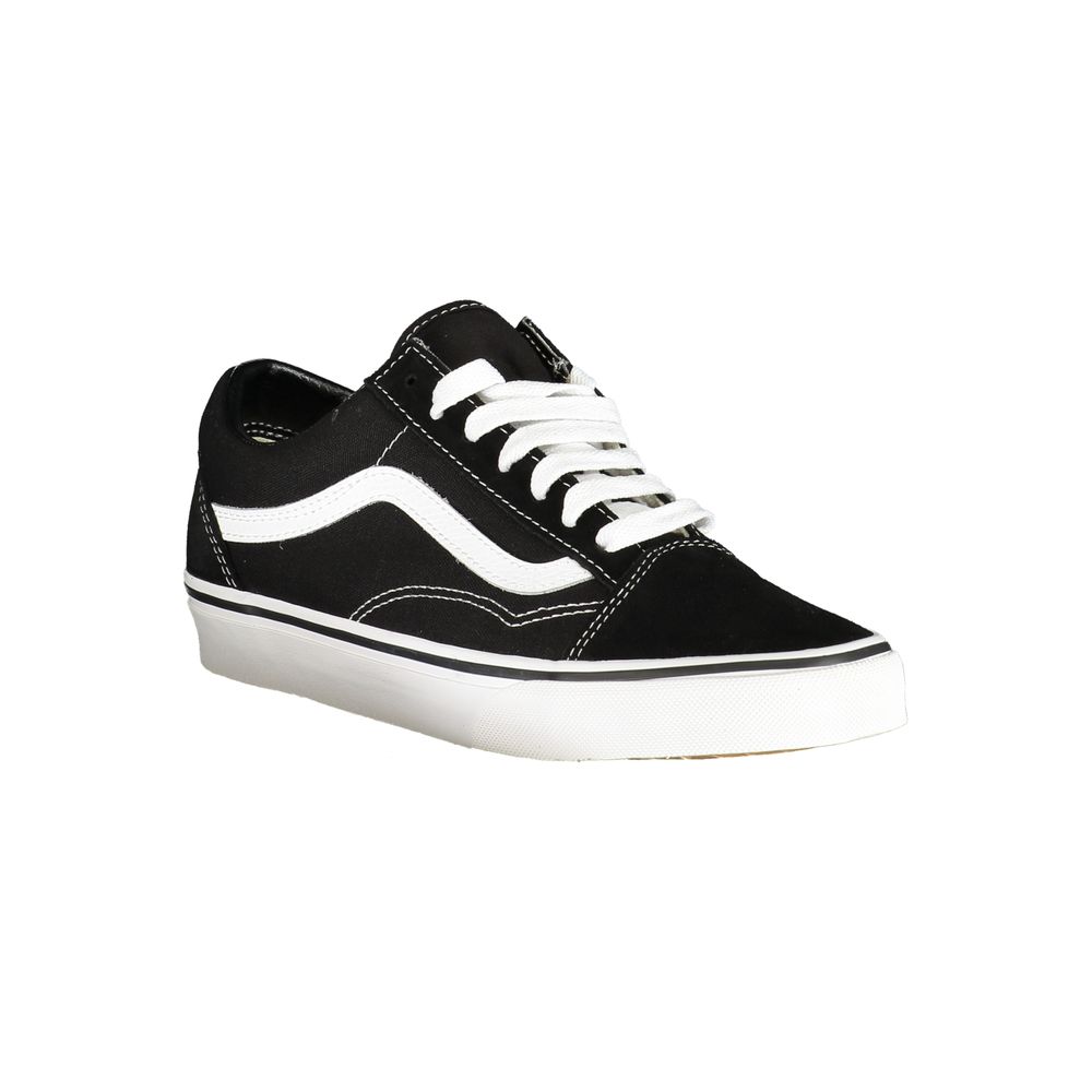 Vans Schwarzes Leder Damen Sneaker