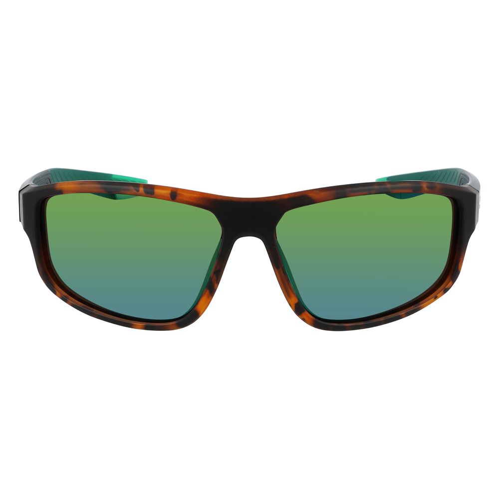 Nike Braun gespritzte Sonnenbrille