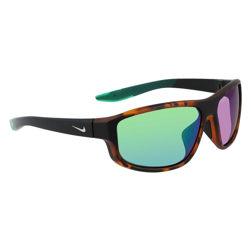 Nike Braun gespritzte Sonnenbrille