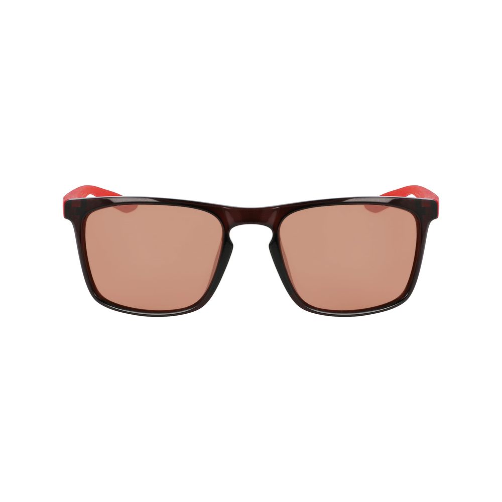 Nike Braun gespritzte Sonnenbrille