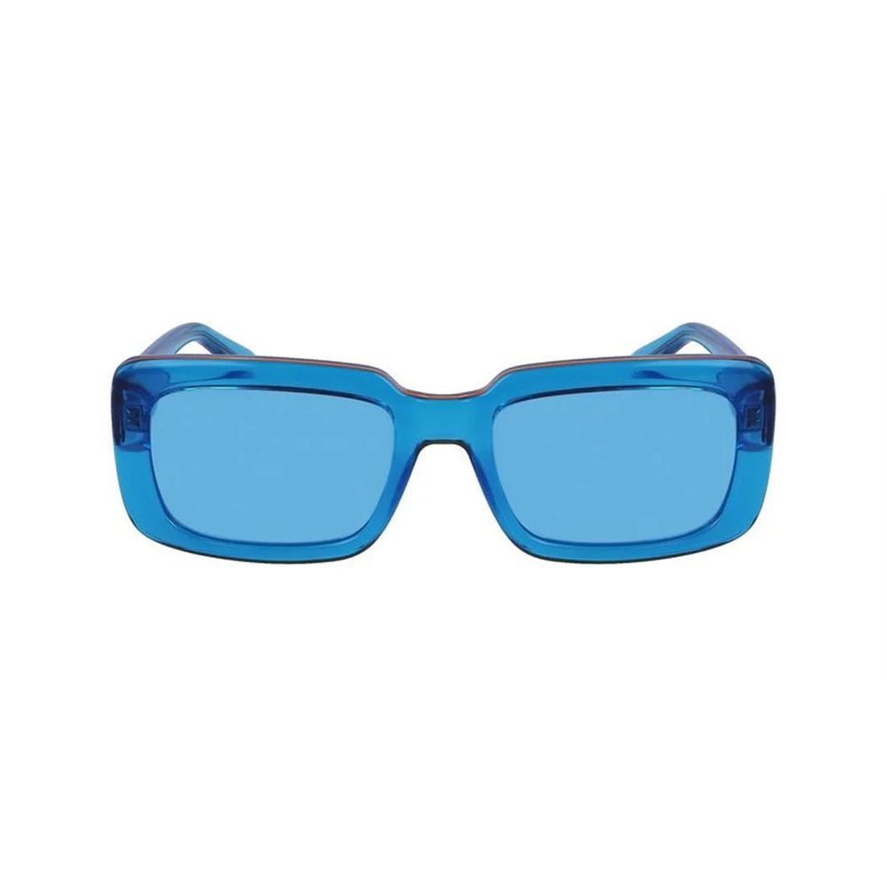 Karl Lagerfeld Blaue Injektionssonnenbrille