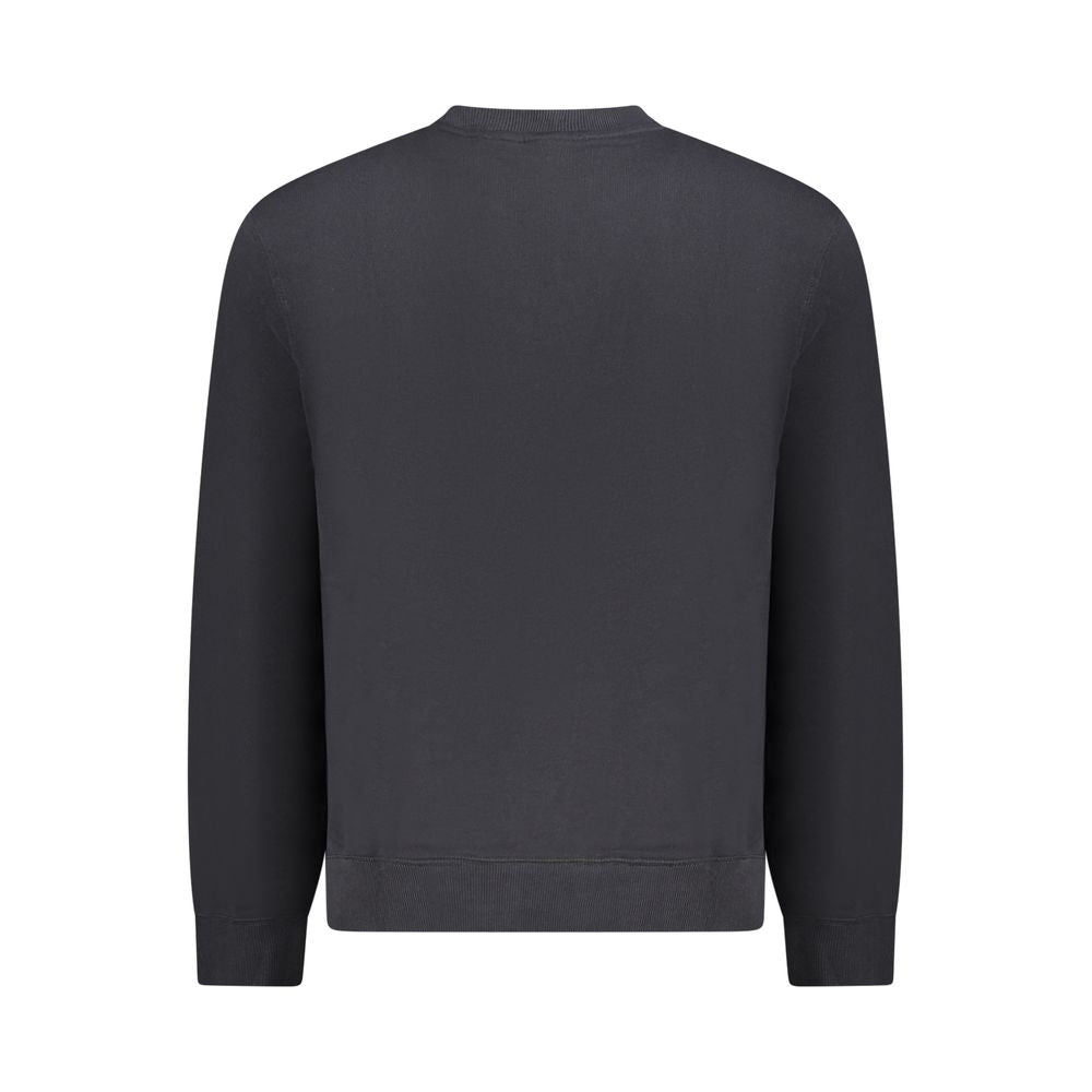 Napapijri Schwarzer Baumwollpullover für Männer