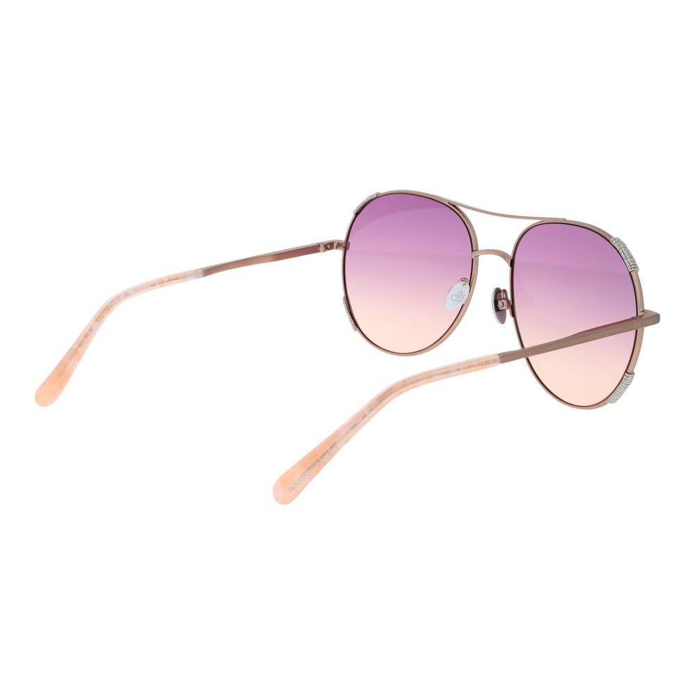 Scotch & Soda Rosa Sonnenbrille aus Acetat